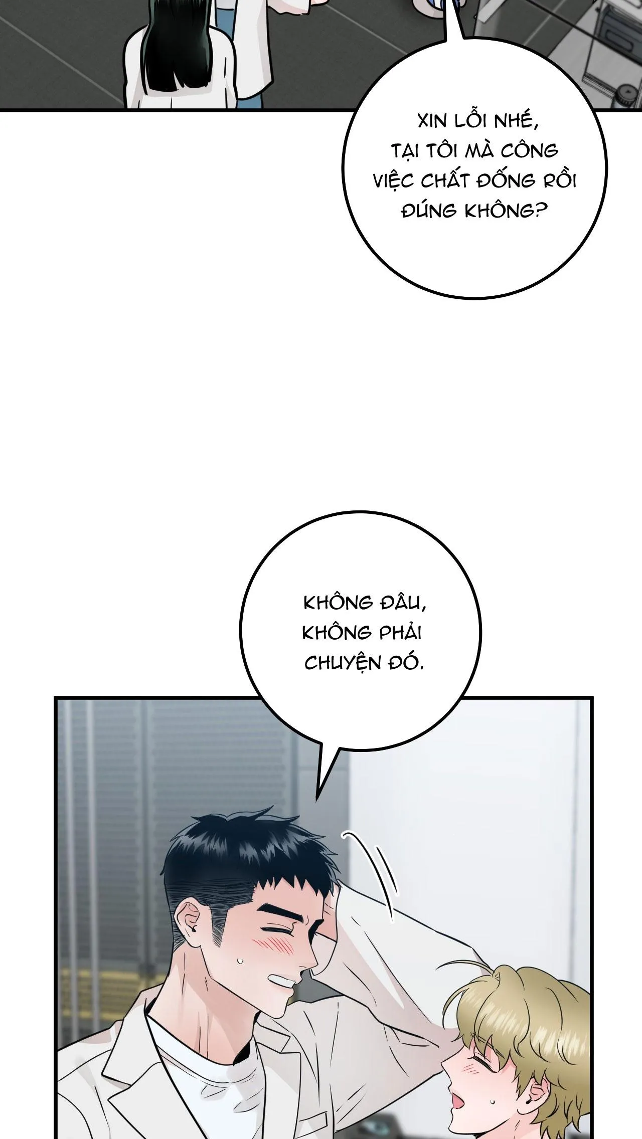 OVER THE PARADISE Chapter 59 Trang 22