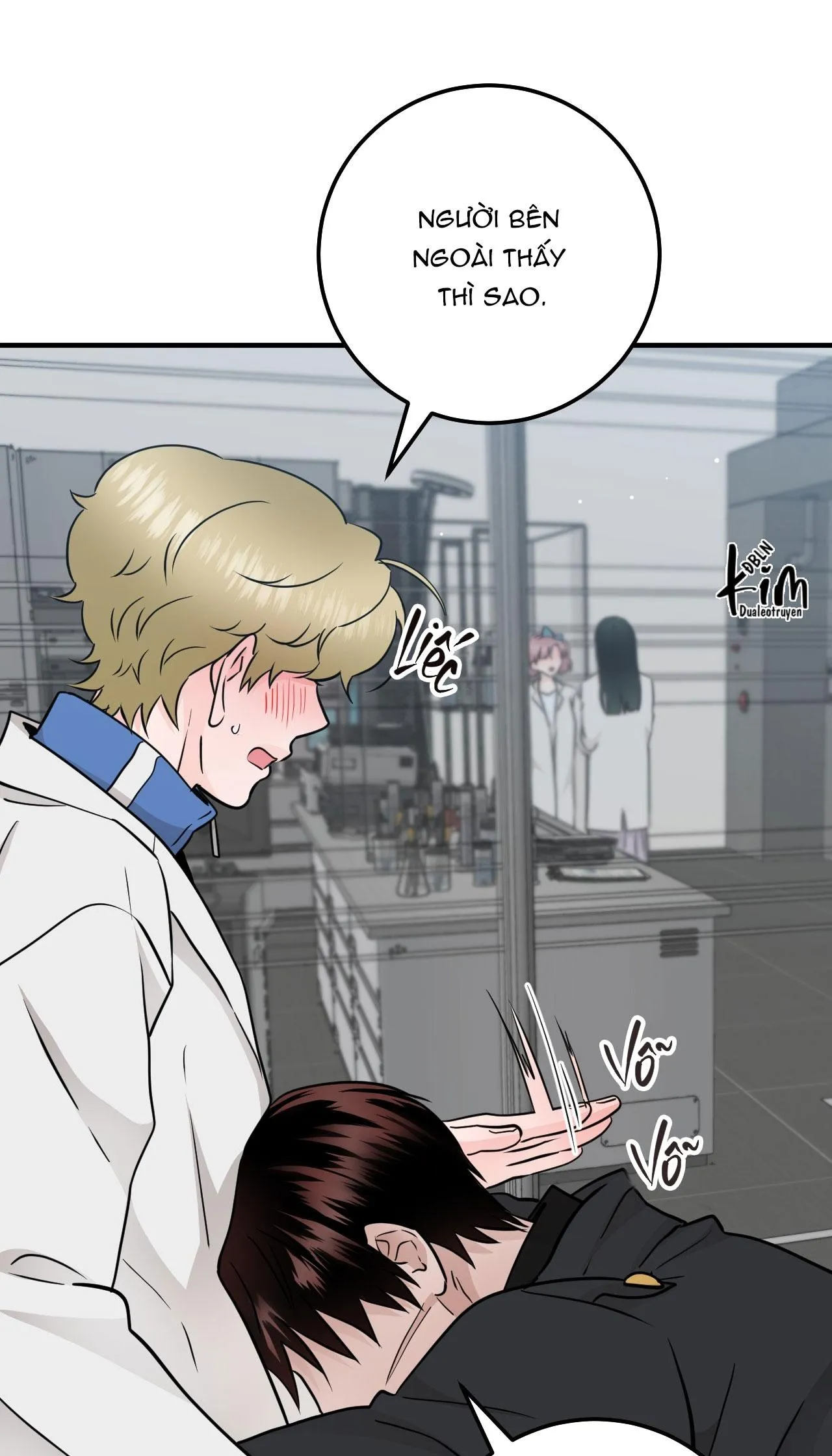 OVER THE PARADISE Chapter 59 Trang 44