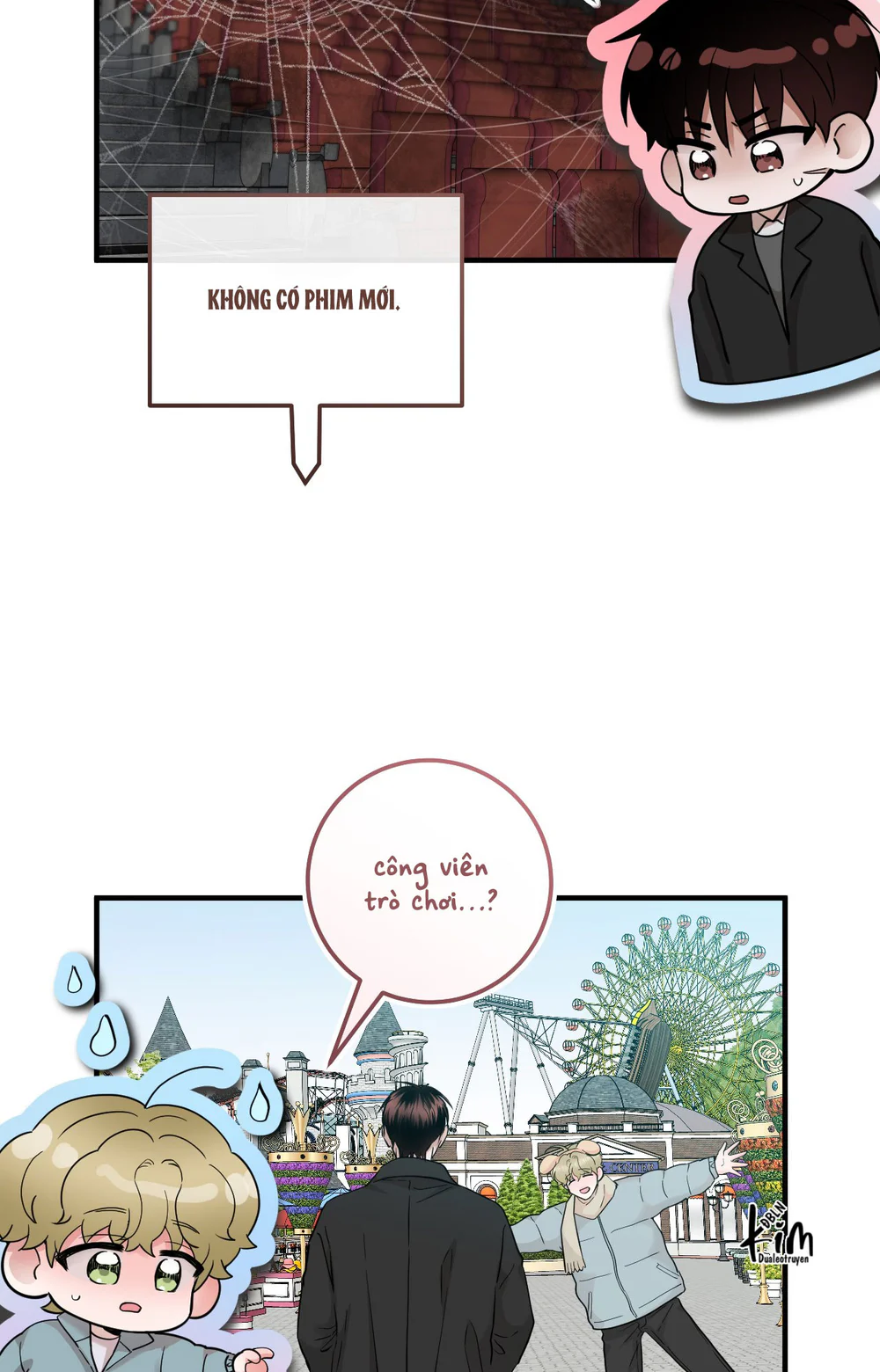 OVER THE PARADISE Chapter 63 Trang 14