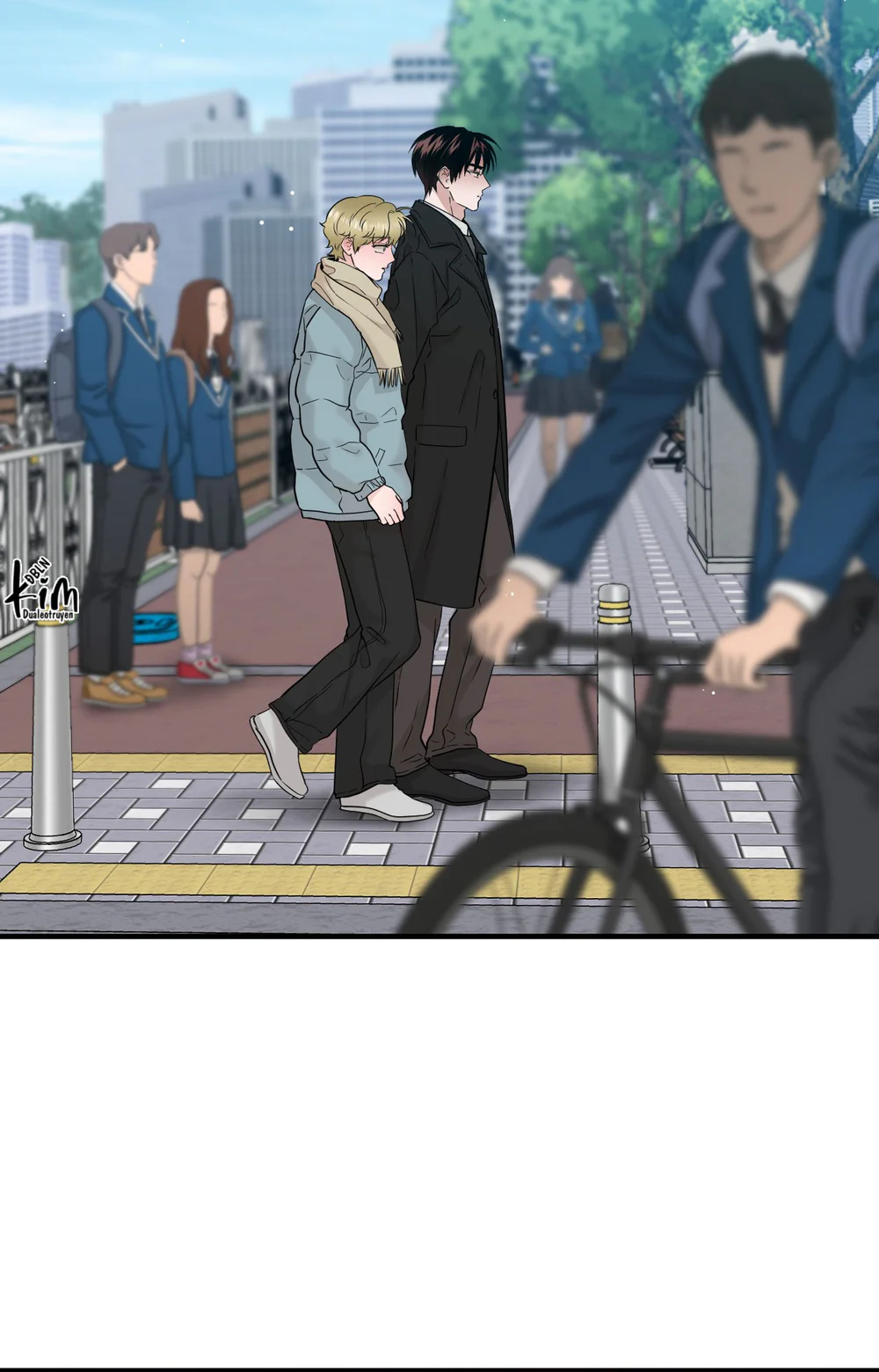 OVER THE PARADISE Chapter 63 Trang 36