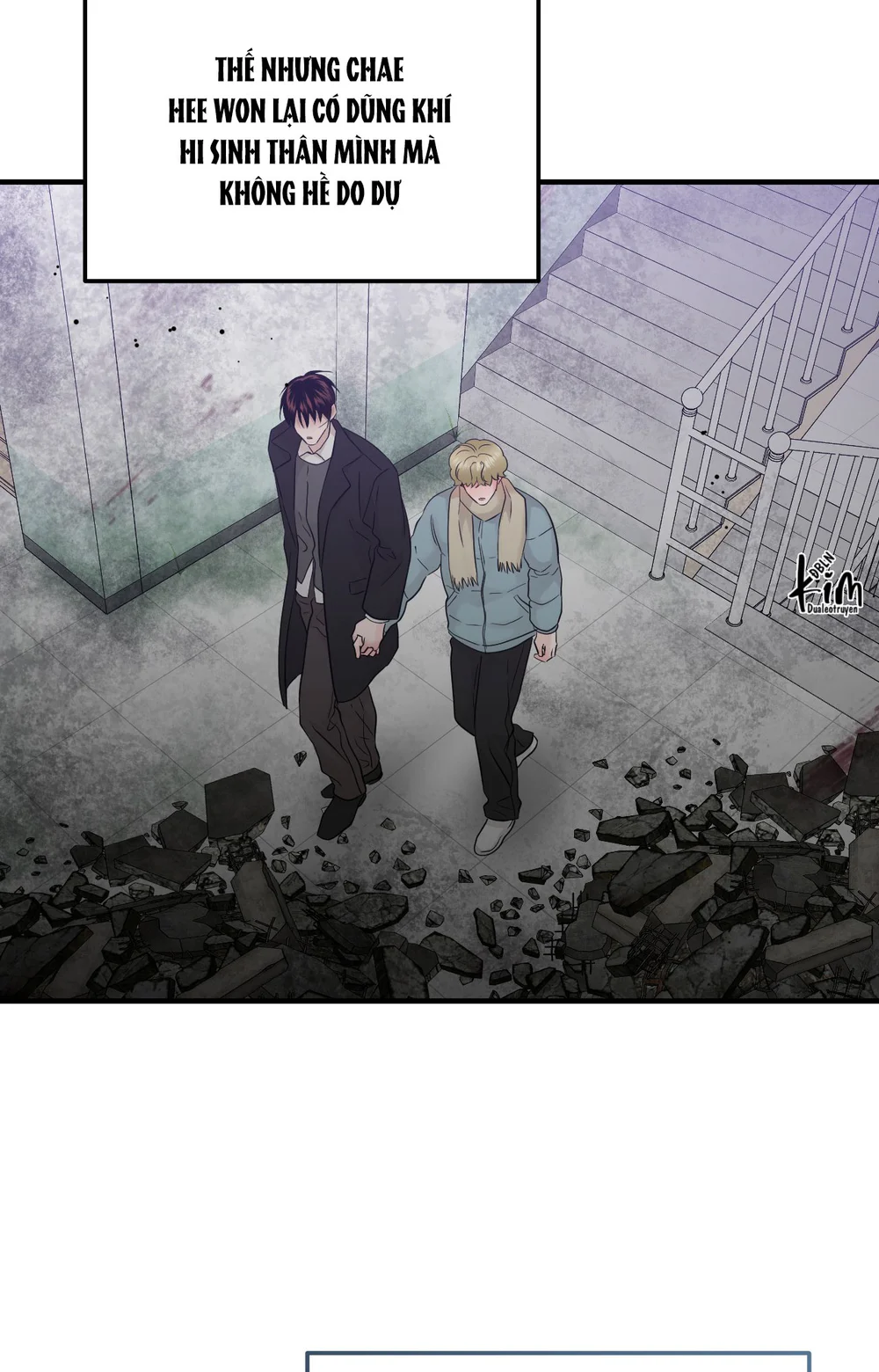 OVER THE PARADISE Chapter 63 Trang 50