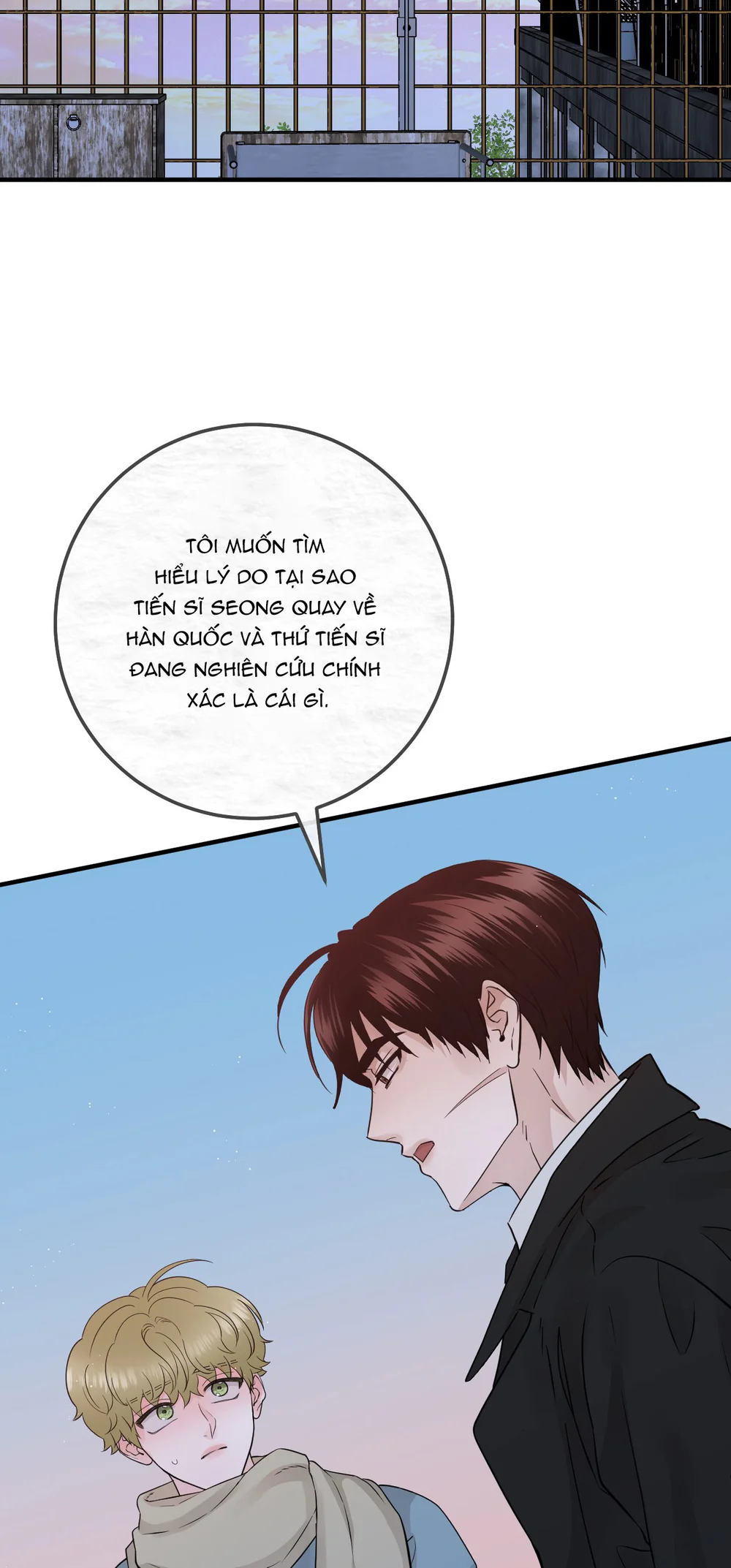 OVER THE PARADISE Chapter 64 Trang 13