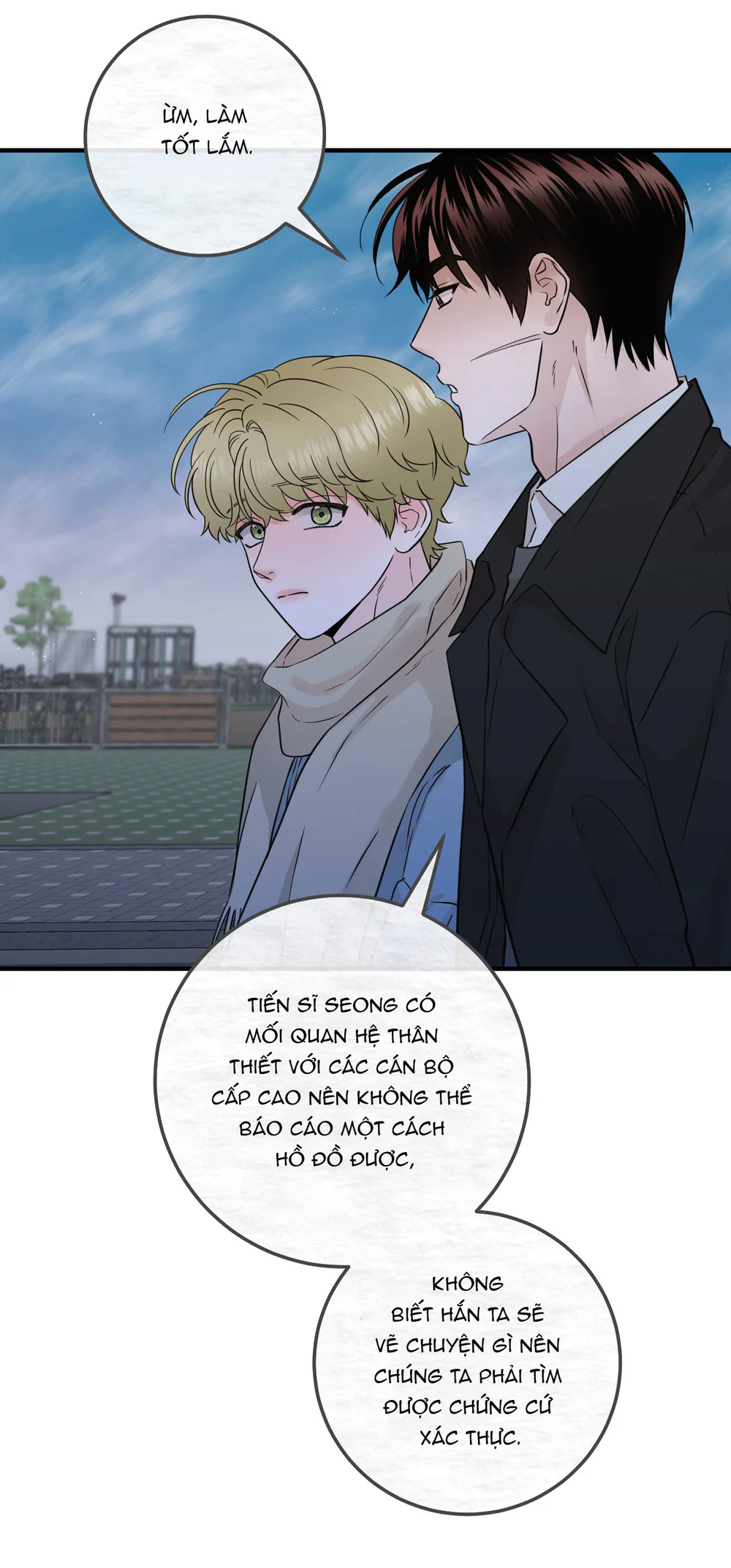 OVER THE PARADISE Chapter 64 Trang 20