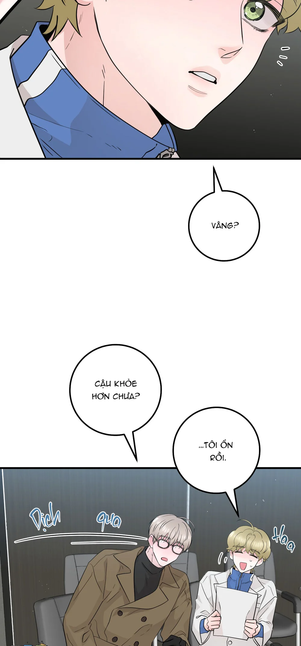 OVER THE PARADISE Chapter 64 Trang 28