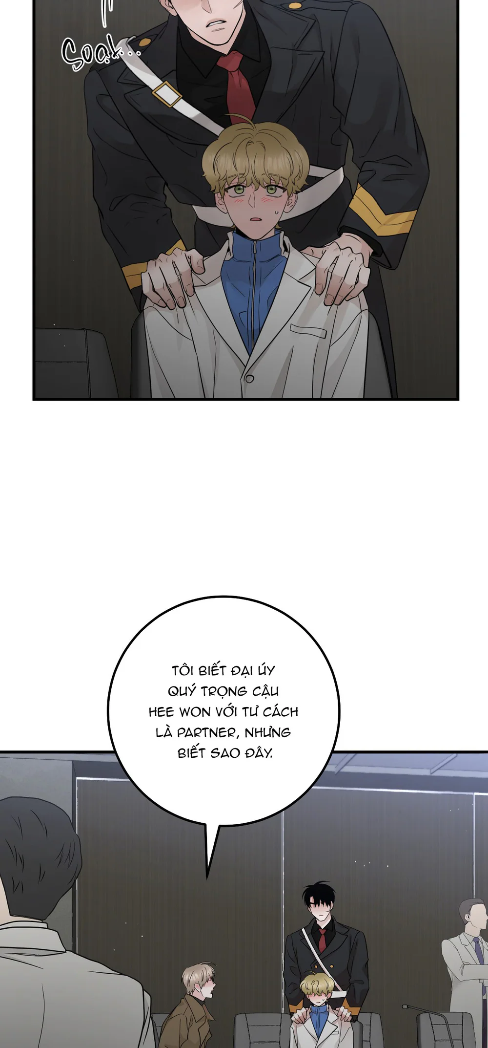 OVER THE PARADISE Chapter 64 Trang 33