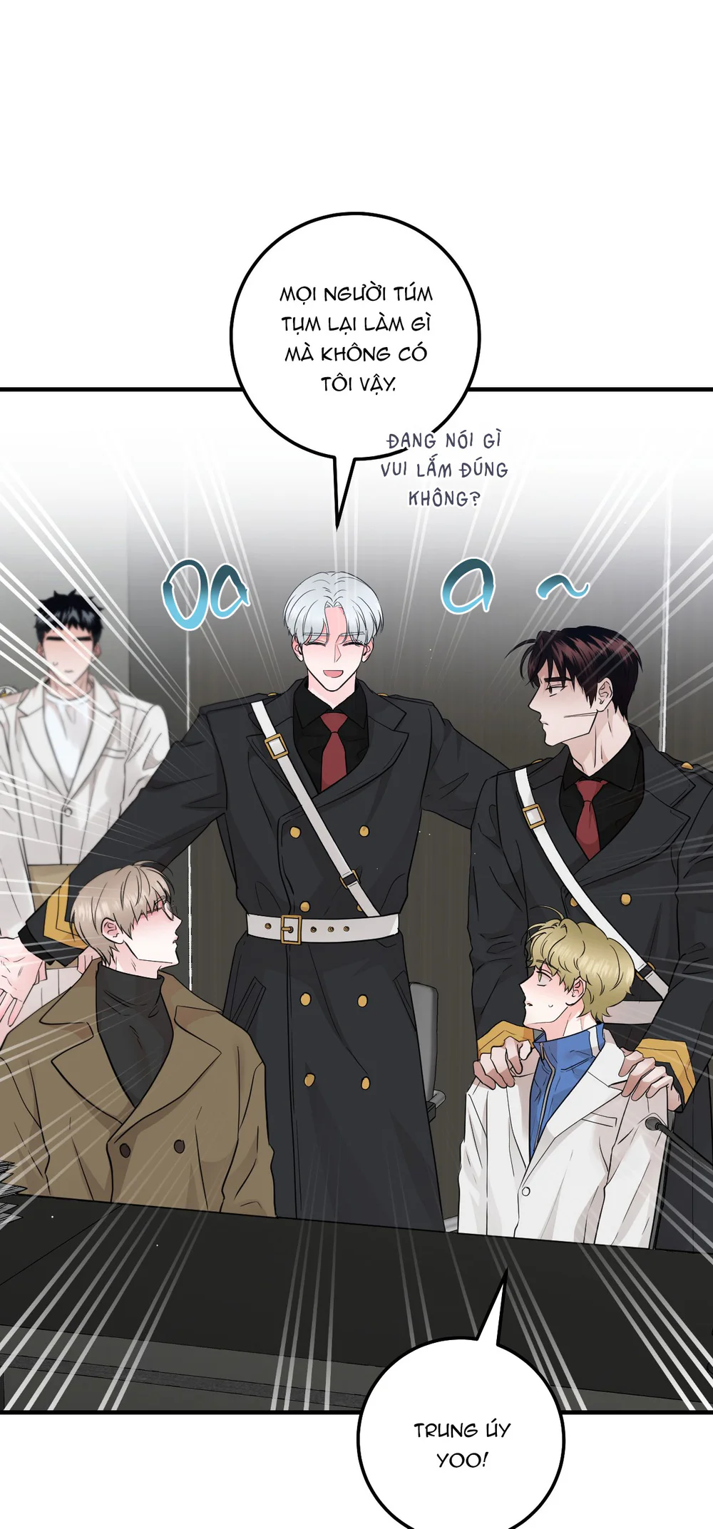 OVER THE PARADISE Chapter 64 Trang 37