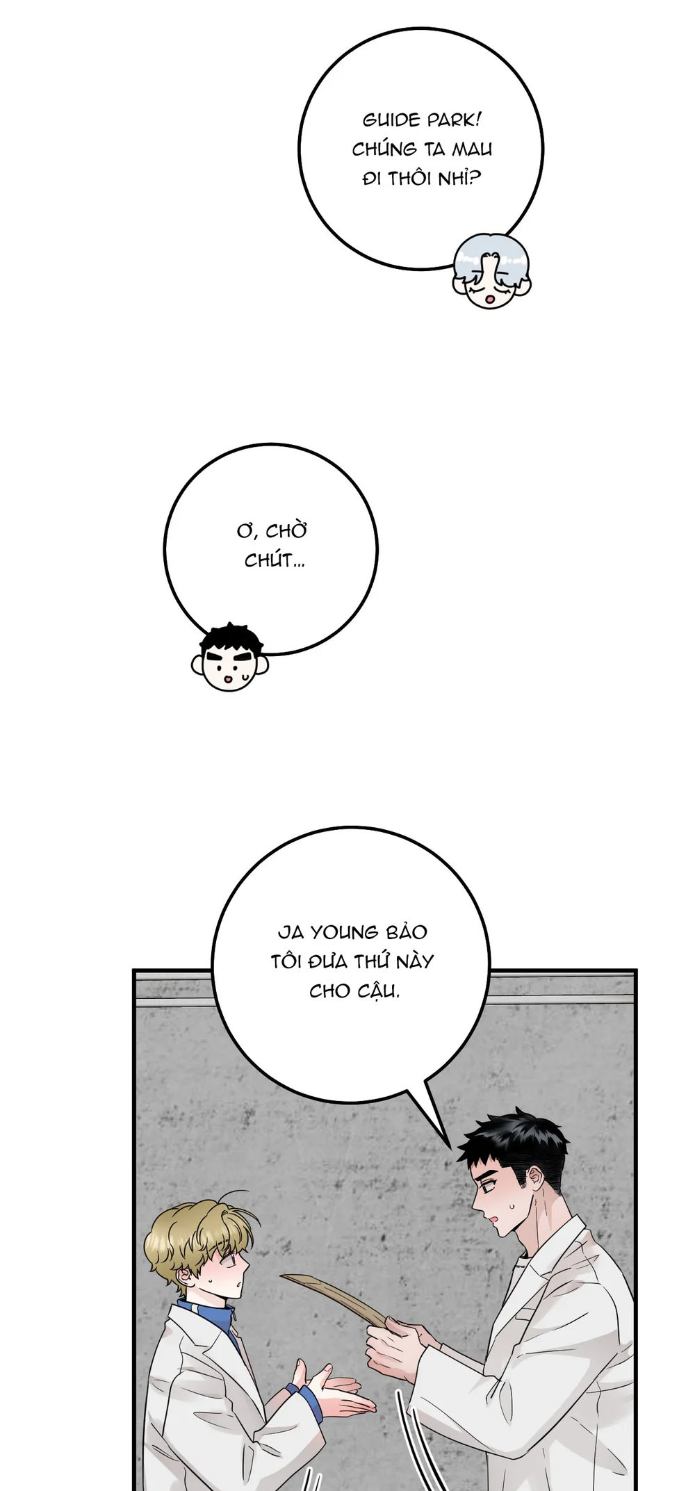 OVER THE PARADISE Chapter 64 Trang 46