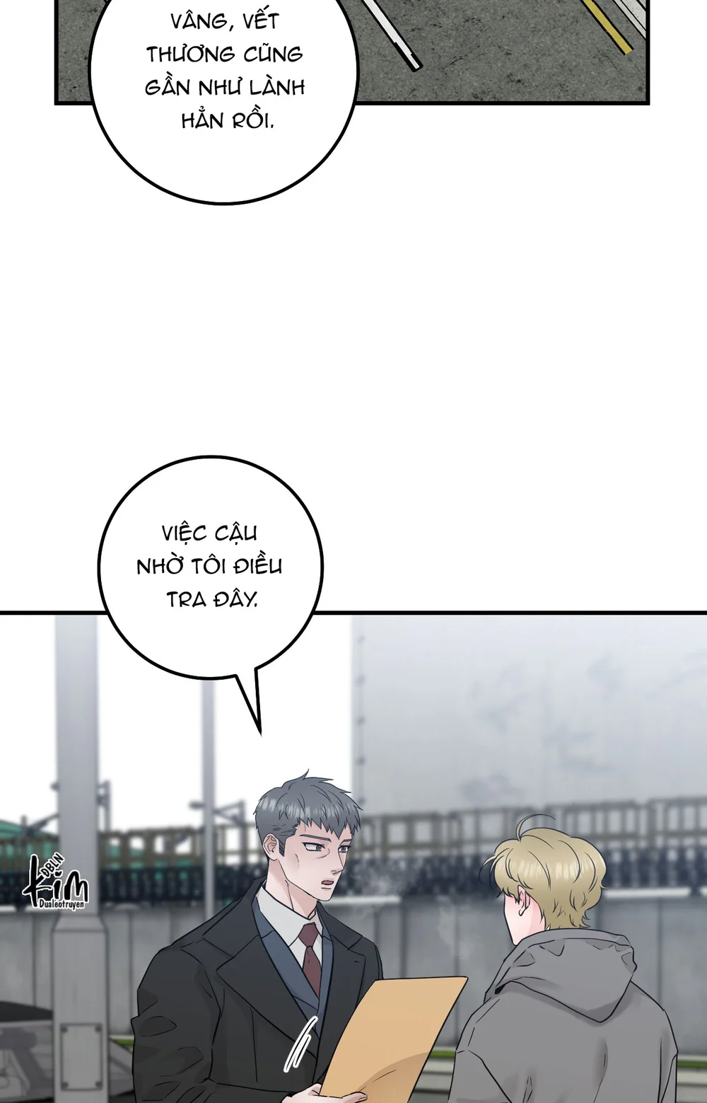 OVER THE PARADISE Chapter 71 Trang 5