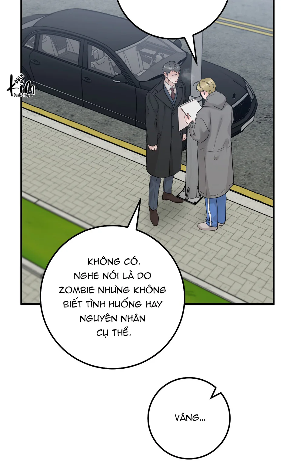 OVER THE PARADISE Chapter 71 Trang 19