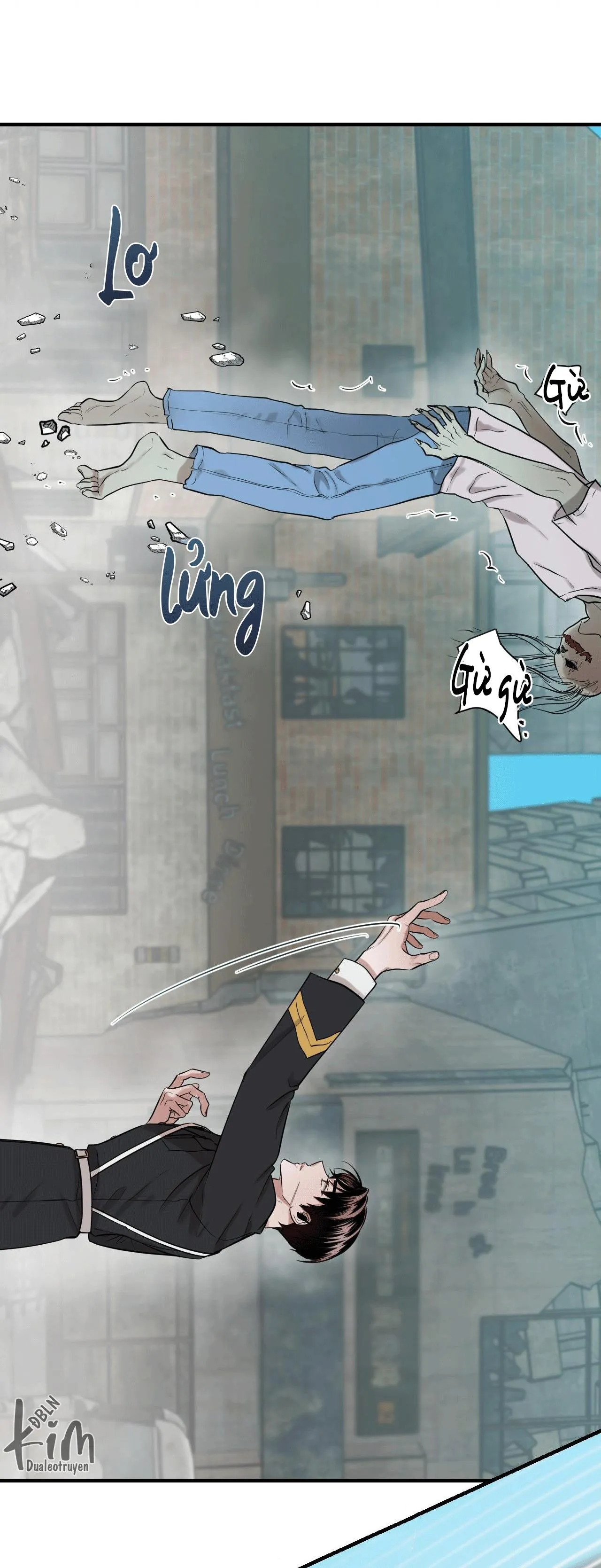 OVER THE PARADISE Chapter 1 Trang 8