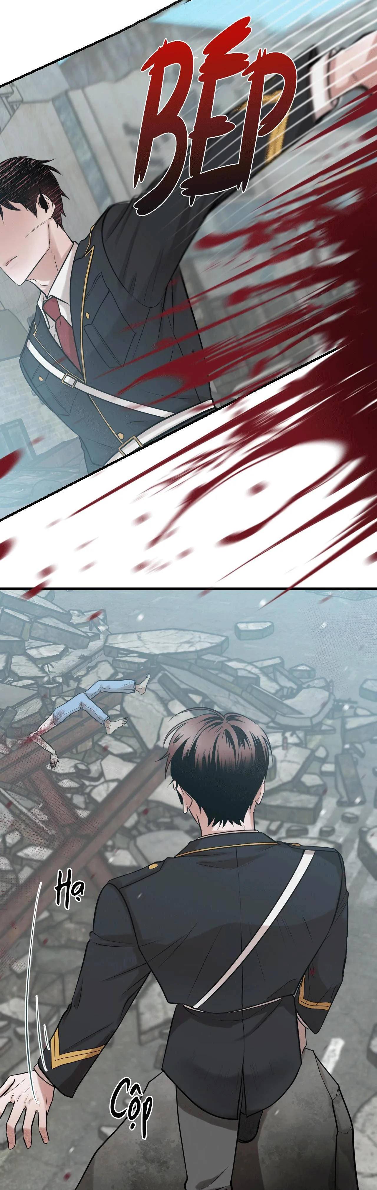 OVER THE PARADISE Chapter 1 Trang 9