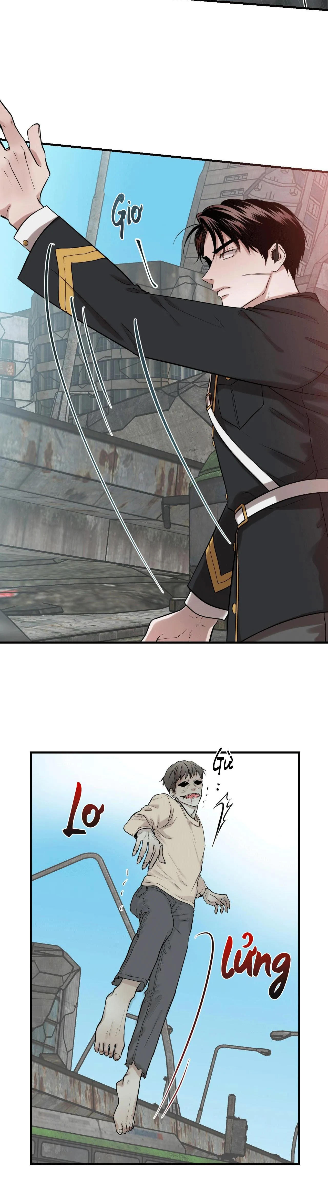 OVER THE PARADISE Chapter 1 Trang 17