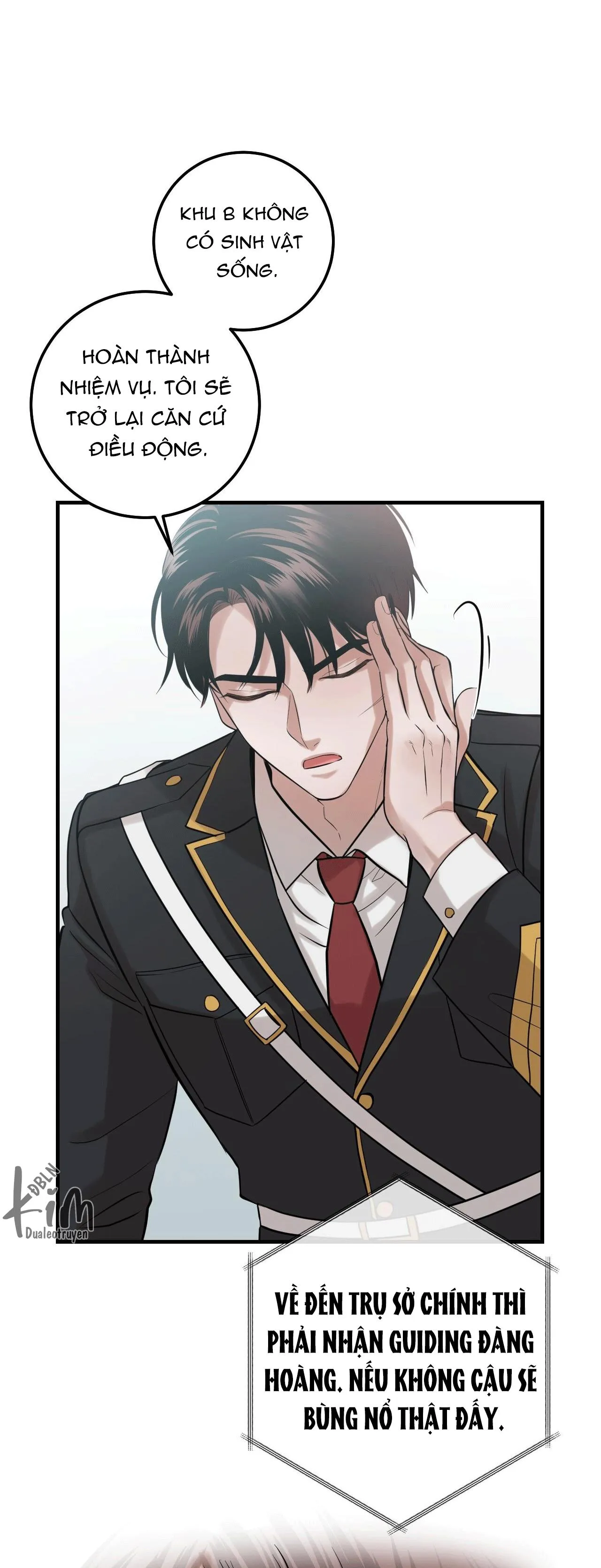 OVER THE PARADISE Chapter 1 Trang 21