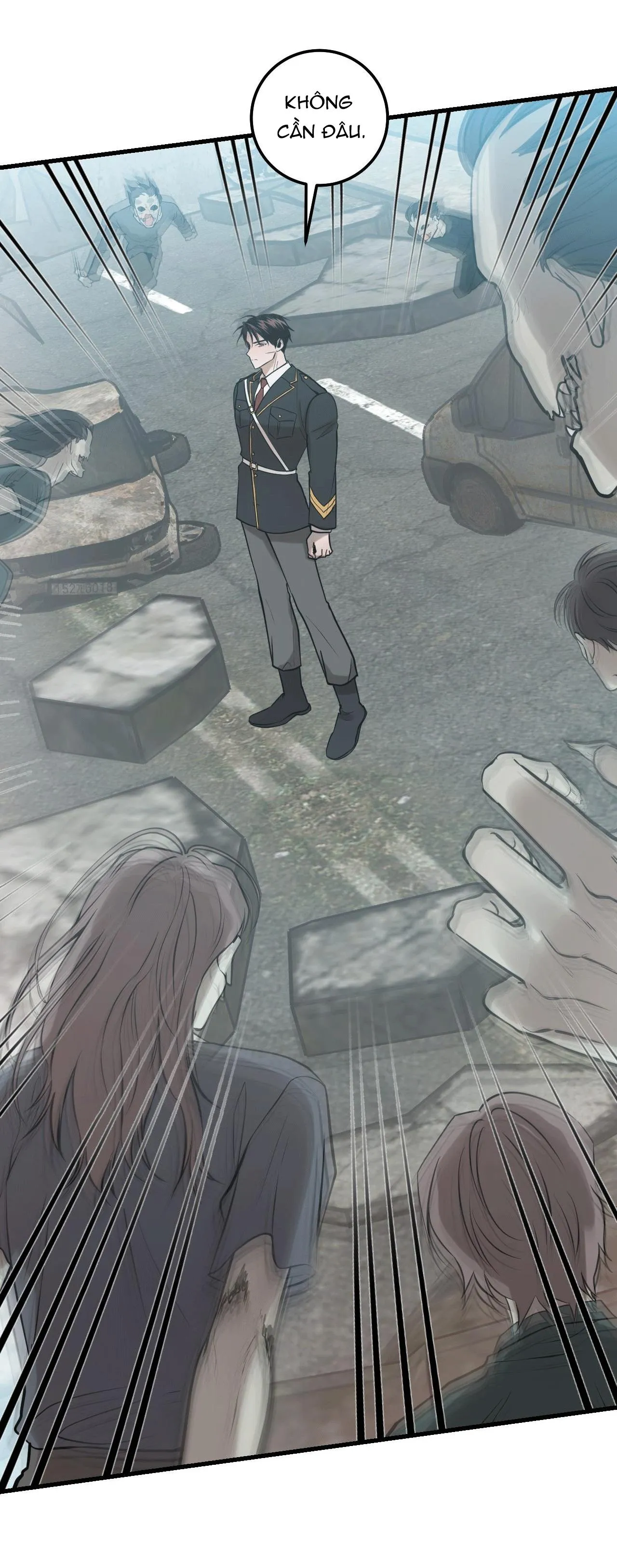 OVER THE PARADISE Chapter 1 Trang 28