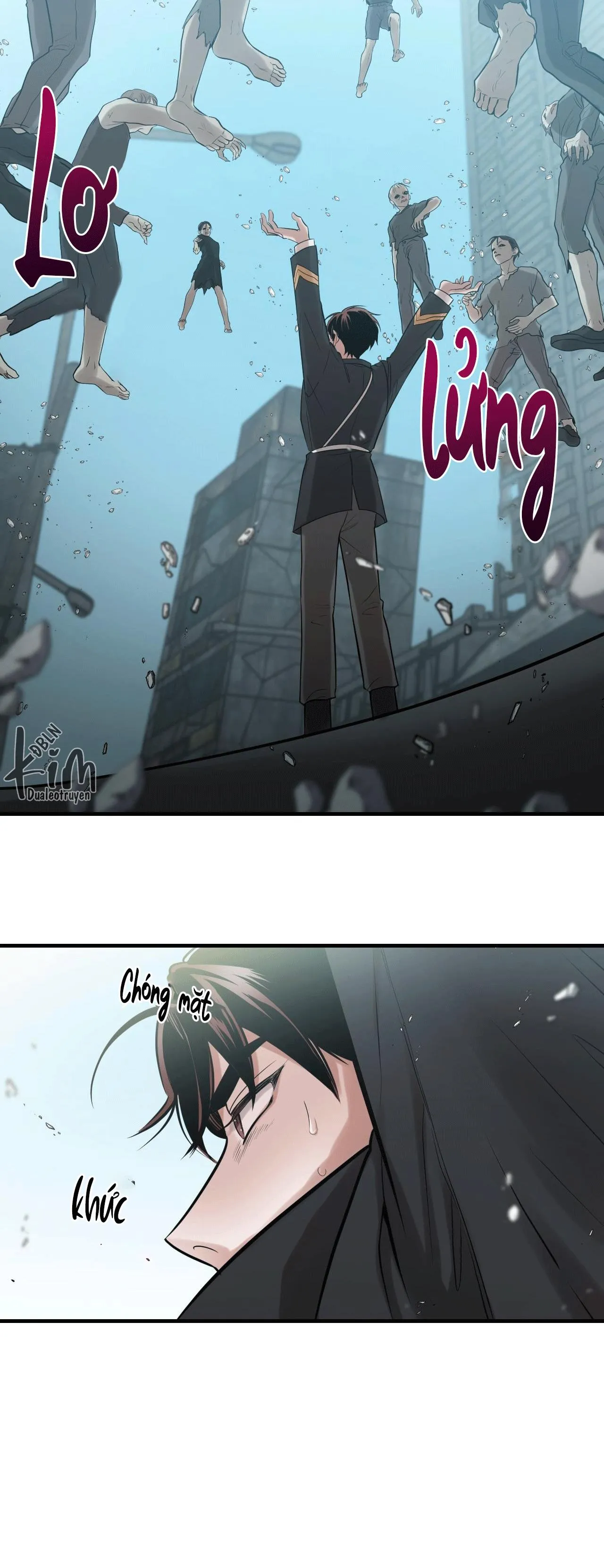 OVER THE PARADISE Chapter 1 Trang 30