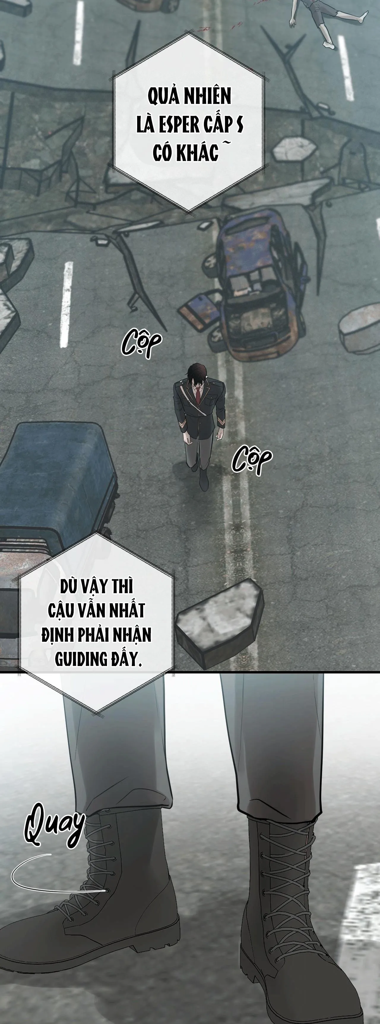 OVER THE PARADISE Chapter 1 Trang 33