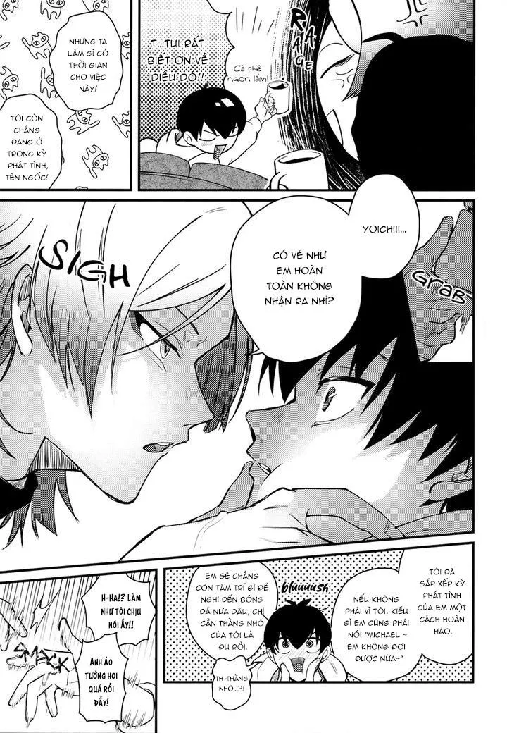 Blue Lock Dj Chapter 2 Trang 5