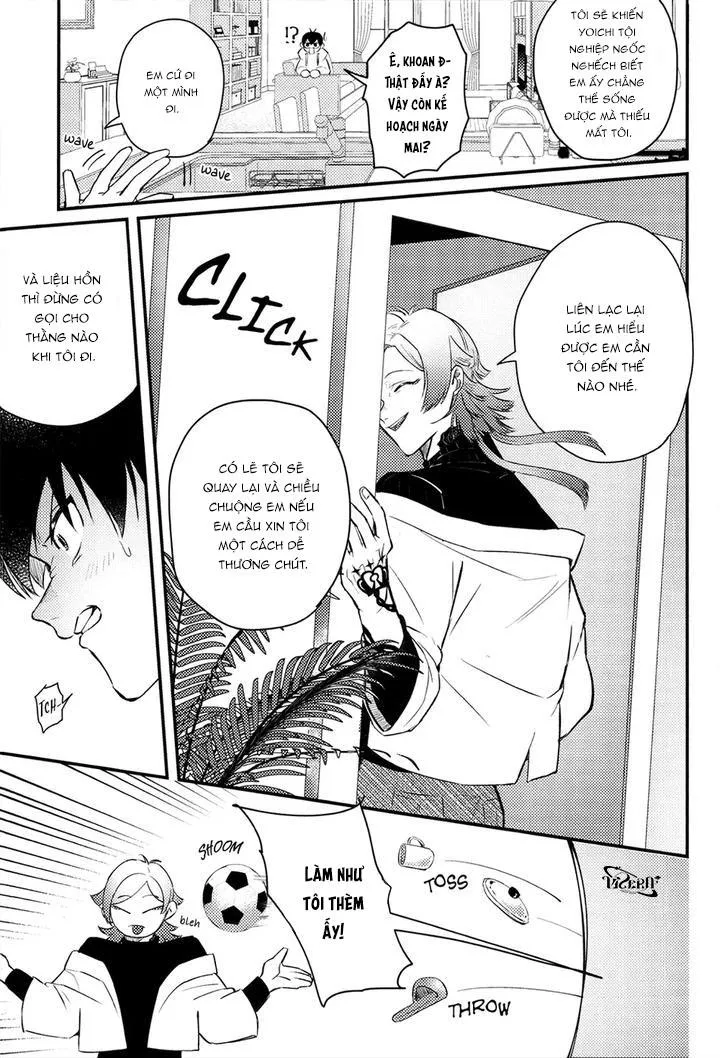 Blue Lock Dj Chapter 2 Trang 7