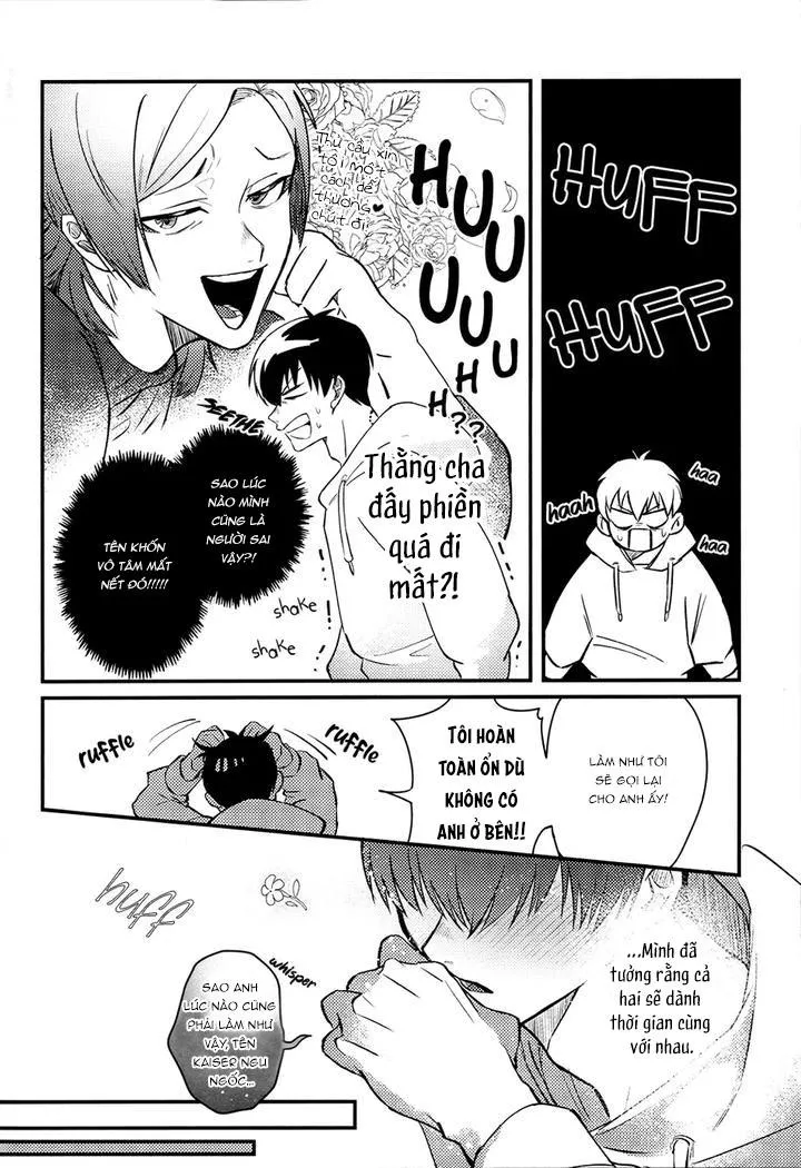 Blue Lock Dj Chapter 2 Trang 8