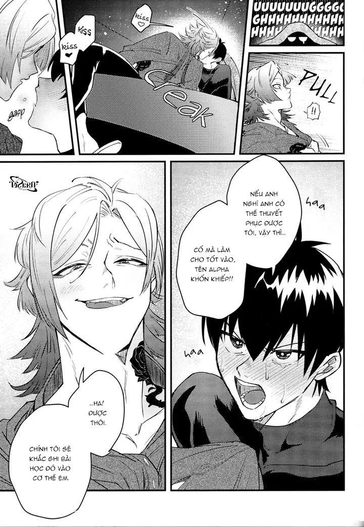 Blue Lock Dj Chapter 2 Trang 11