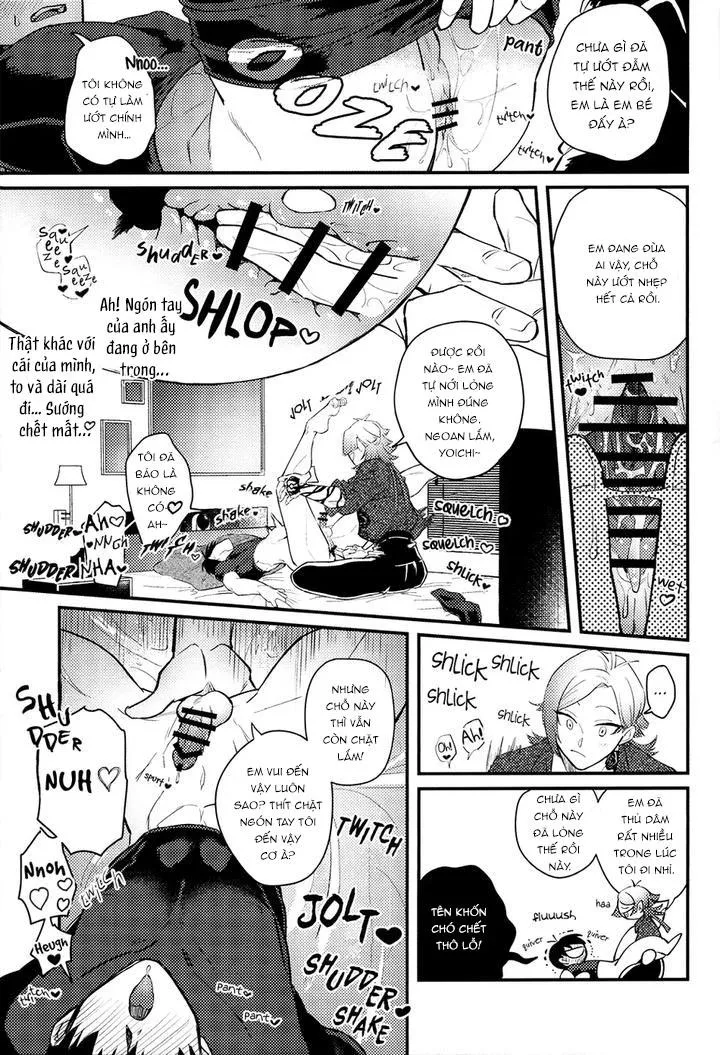 Blue Lock Dj Chapter 2 Trang 13