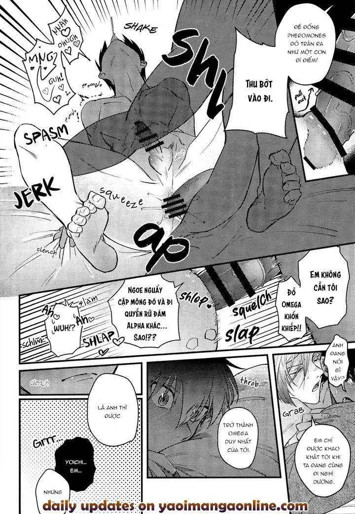 Blue Lock Dj Chapter 2 Trang 16