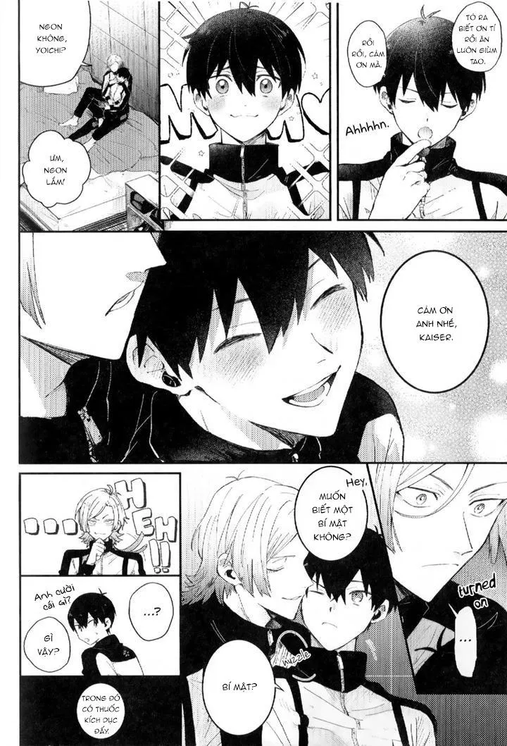 Blue Lock Dj Chapter 3 Trang 3