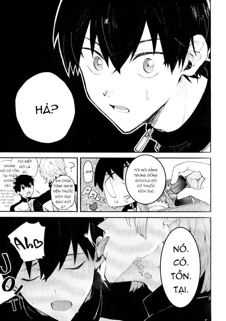 Blue Lock Dj Chapter 3 Trang 4