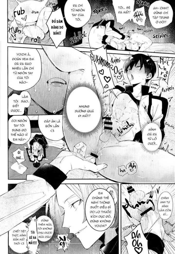 Blue Lock Dj Chapter 3 Trang 7