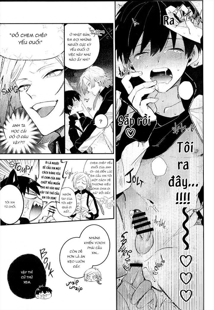 Blue Lock Dj Chapter 3 Trang 8