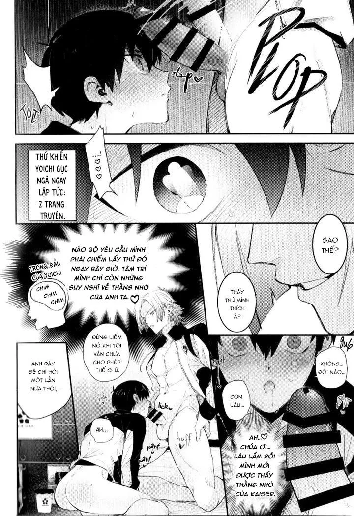 Blue Lock Dj Chapter 3 Trang 9