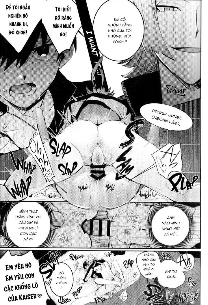 Blue Lock Dj Chapter 3 Trang 10