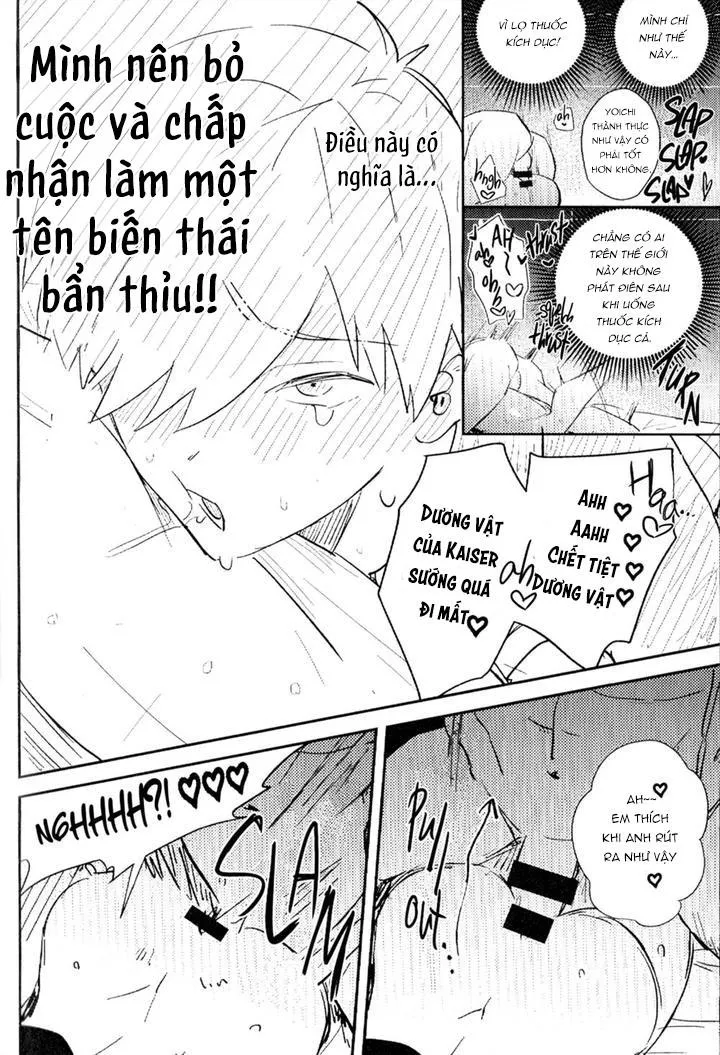 Blue Lock Dj Chapter 3 Trang 11