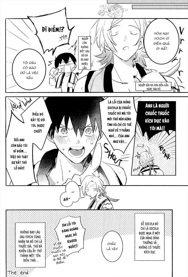 Blue Lock Dj Chapter 3 Trang 13