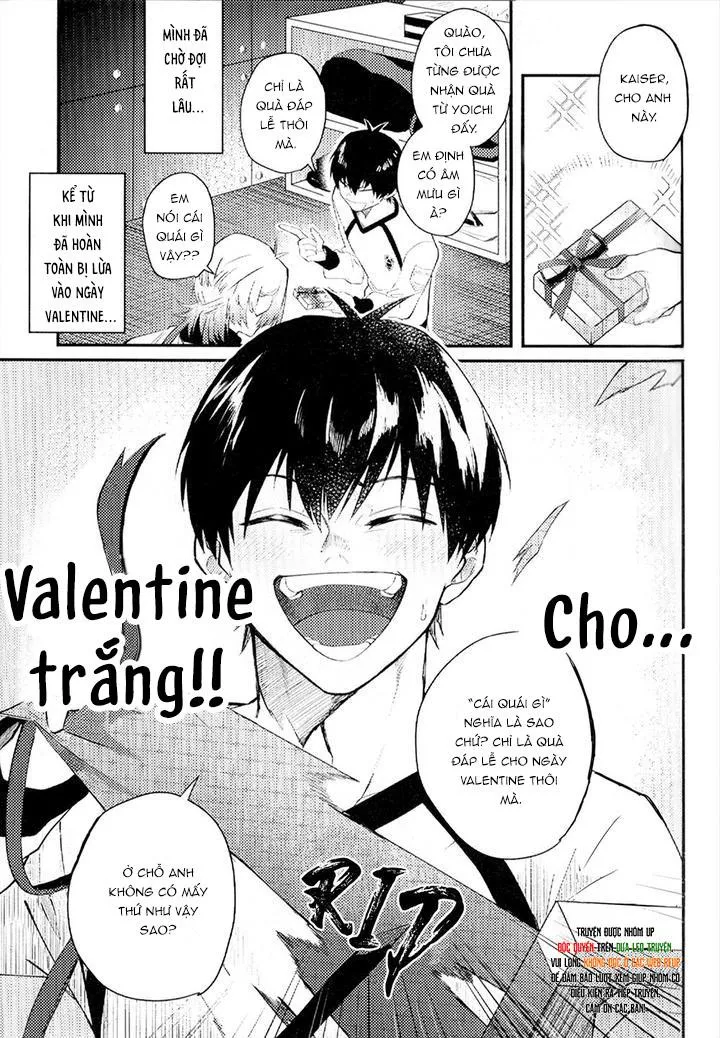 Blue Lock Dj Chapter 3 Trang 15