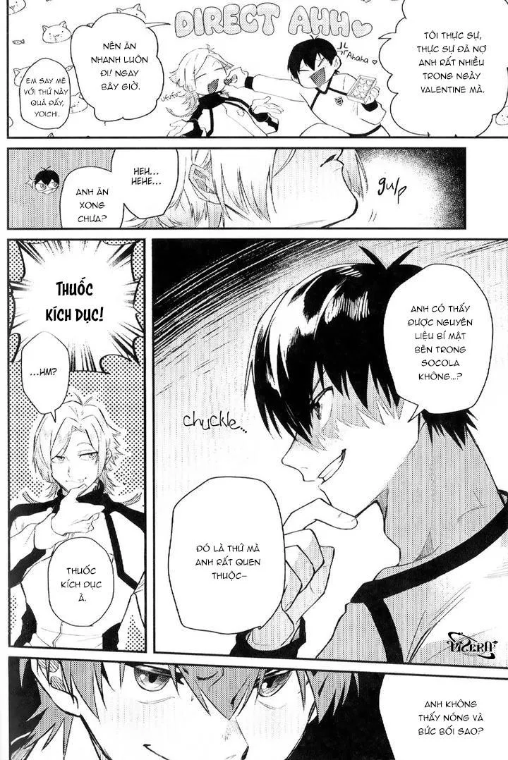 Blue Lock Dj Chapter 3 Trang 16