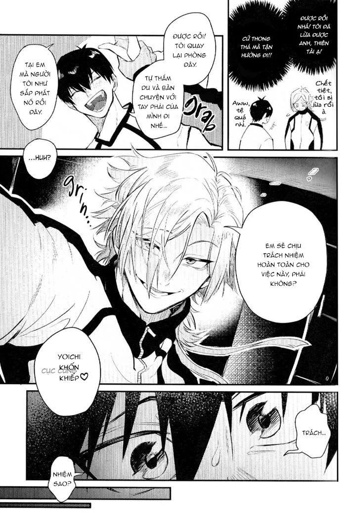 Blue Lock Dj Chapter 3 Trang 17