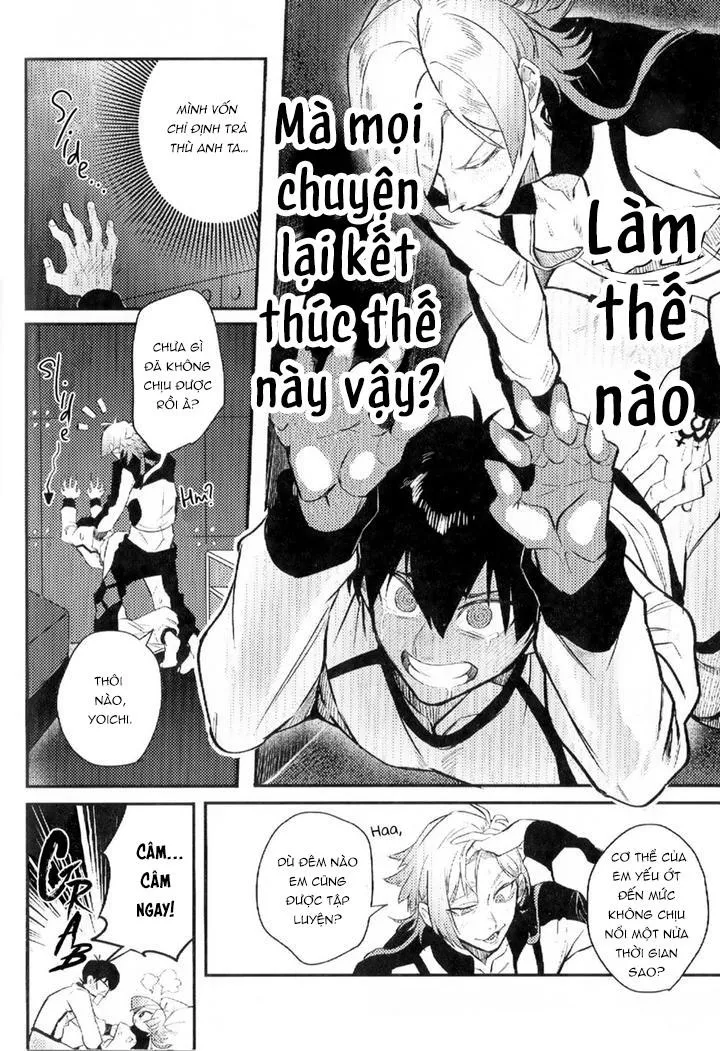 Blue Lock Dj Chapter 3 Trang 18