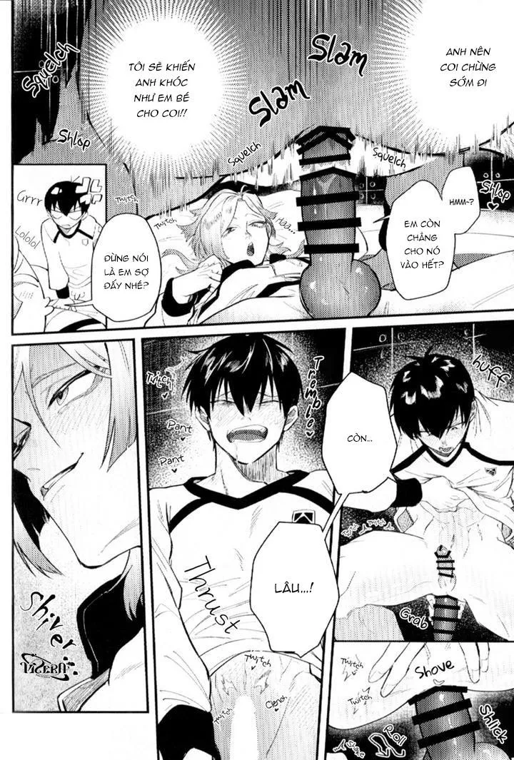 Blue Lock Dj Chapter 3 Trang 20