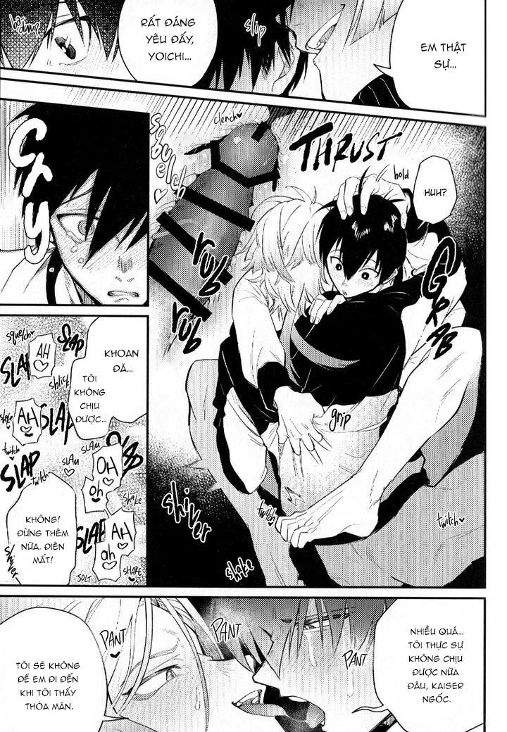 Blue Lock Dj Chapter 3 Trang 21