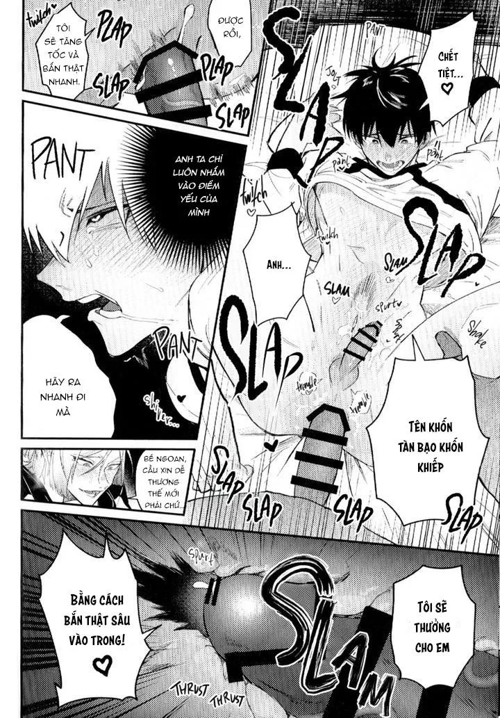 Blue Lock Dj Chapter 3 Trang 22