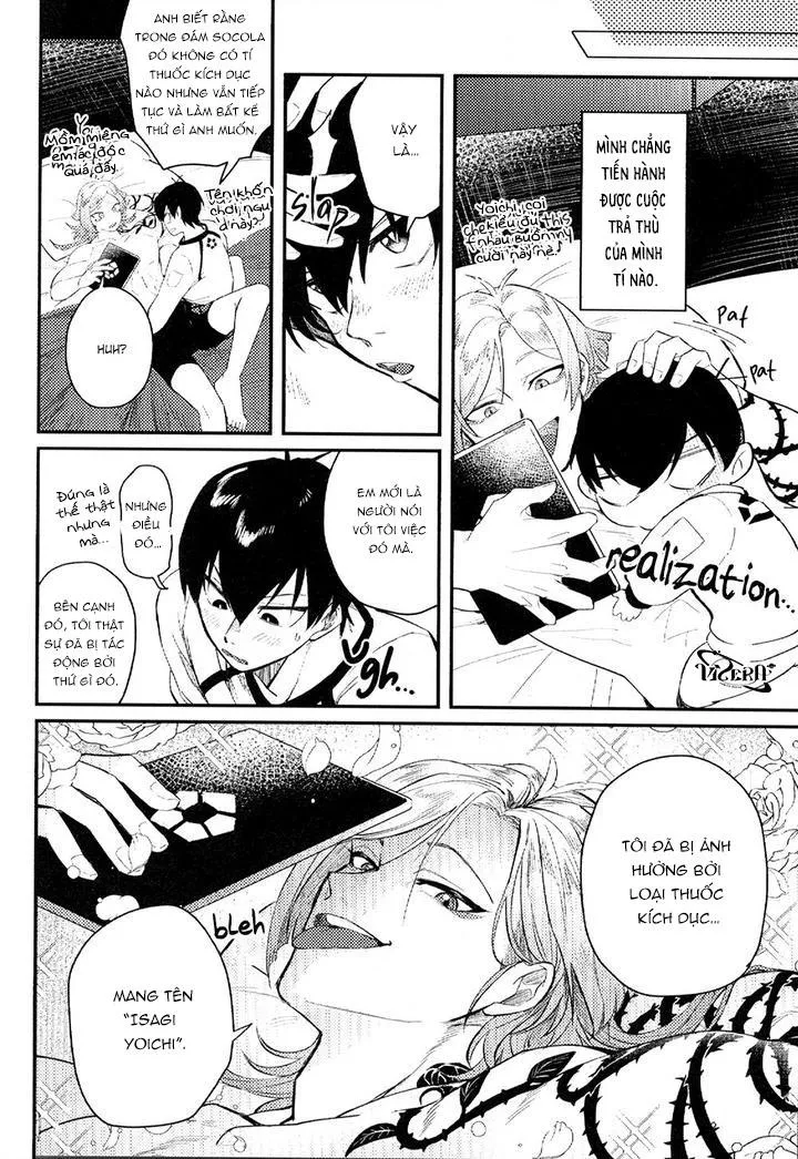 Blue Lock Dj Chapter 3 Trang 24