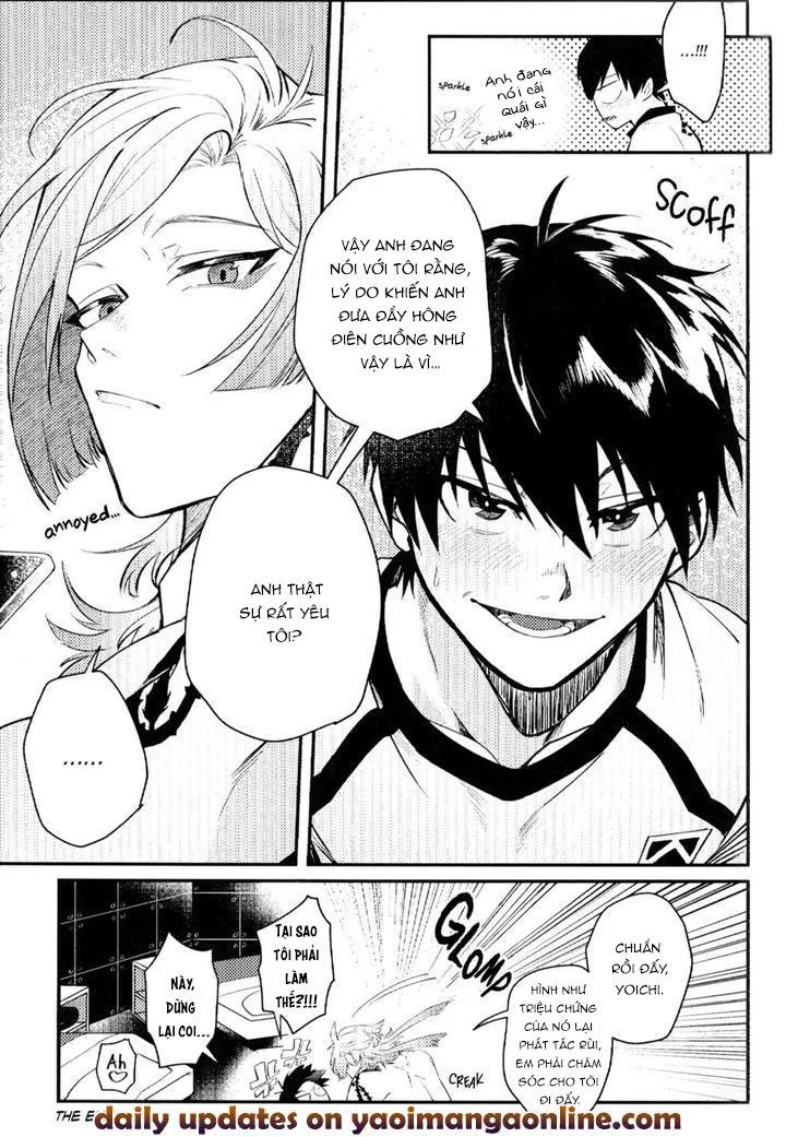 Blue Lock Dj Chapter 3 Trang 25