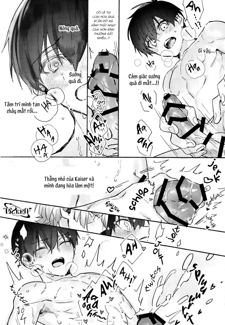 Blue Lock Dj Chapter 4 Trang 6