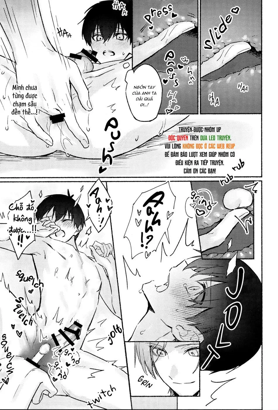 Blue Lock Dj Chapter 4 Trang 9