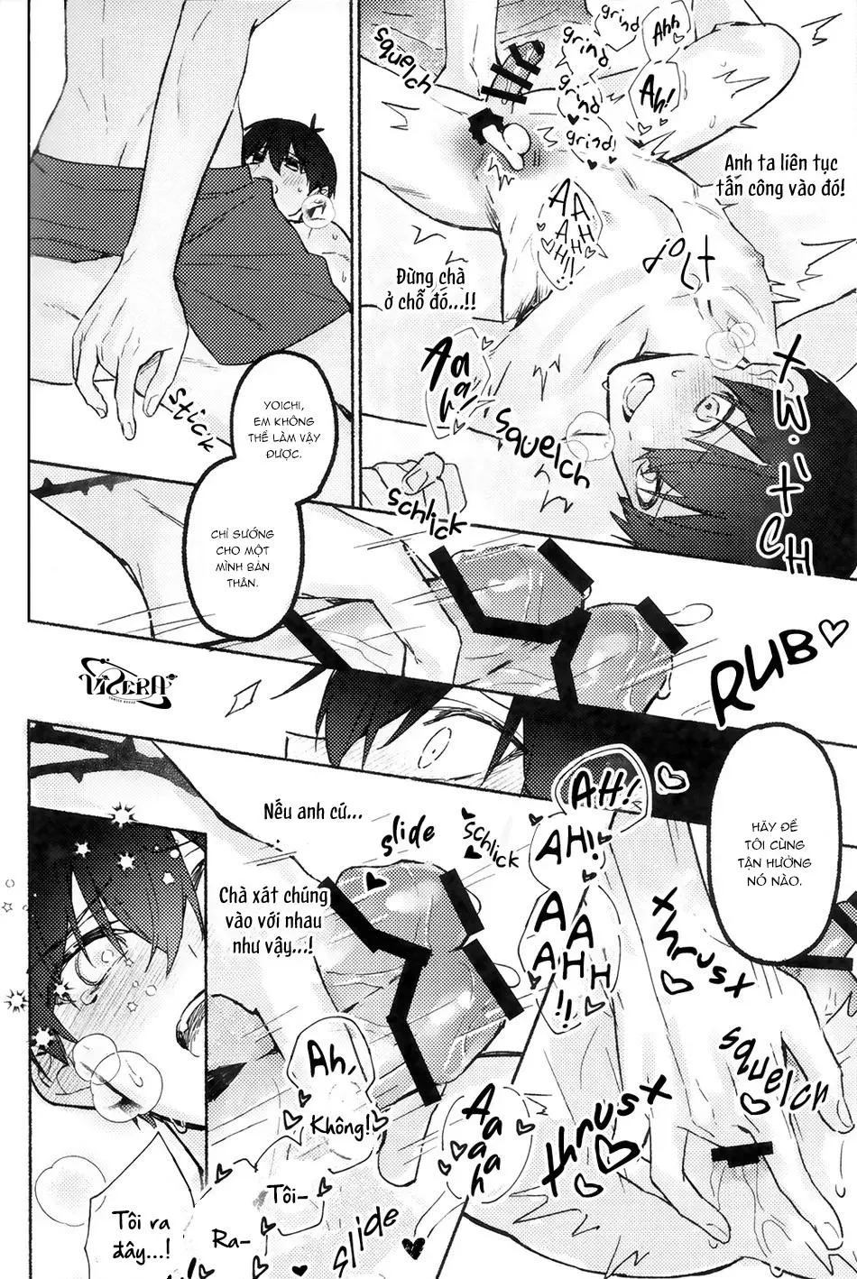 Blue Lock Dj Chapter 4 Trang 10