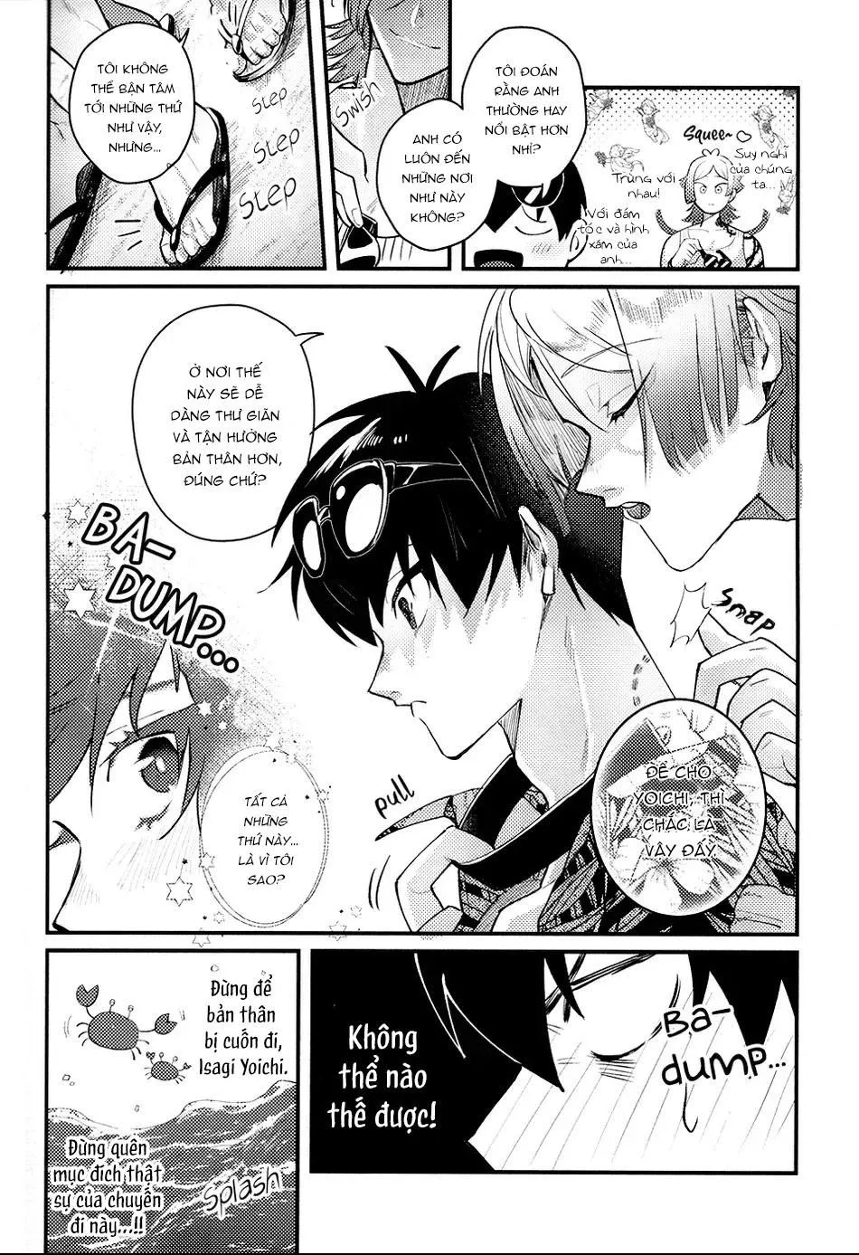 Blue Lock Dj Chapter 5 Trang 3