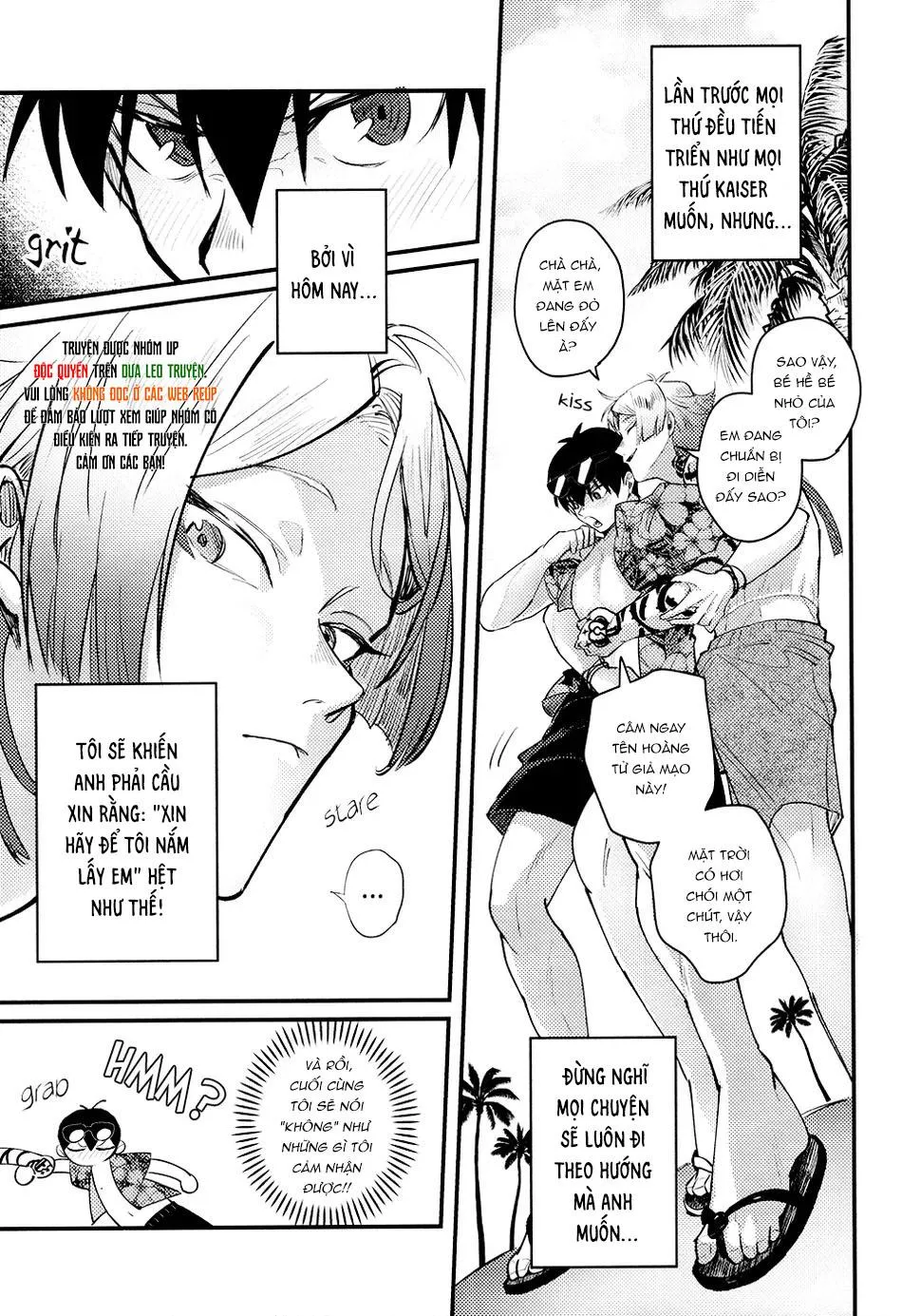 Blue Lock Dj Chapter 5 Trang 4