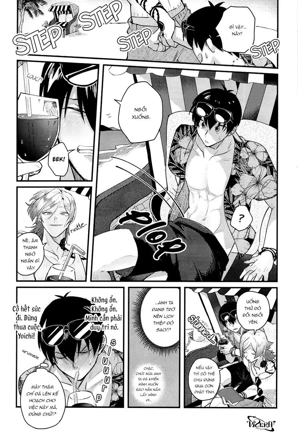 Blue Lock Dj Chapter 5 Trang 5