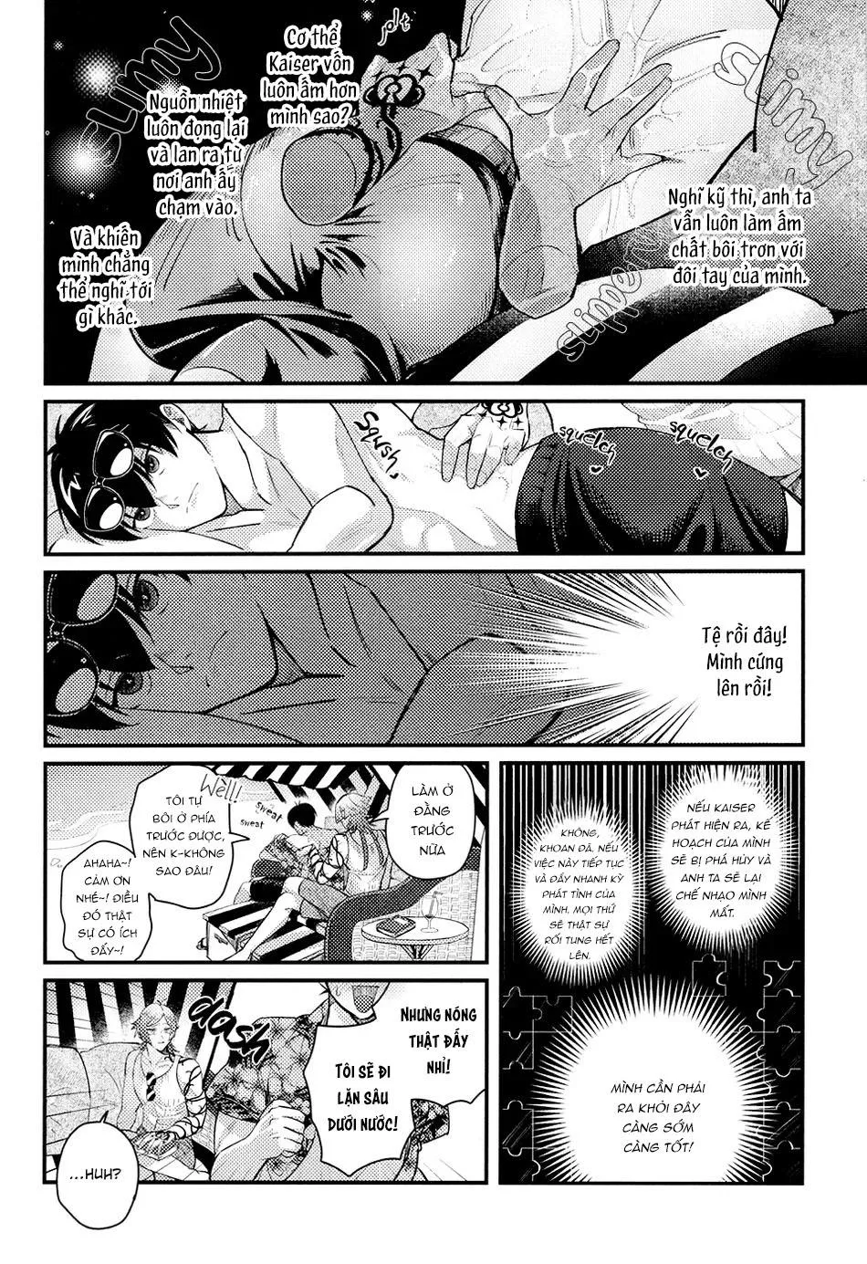 Blue Lock Dj Chapter 5 Trang 7